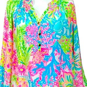 Beautiful Lilly Silk Blouse